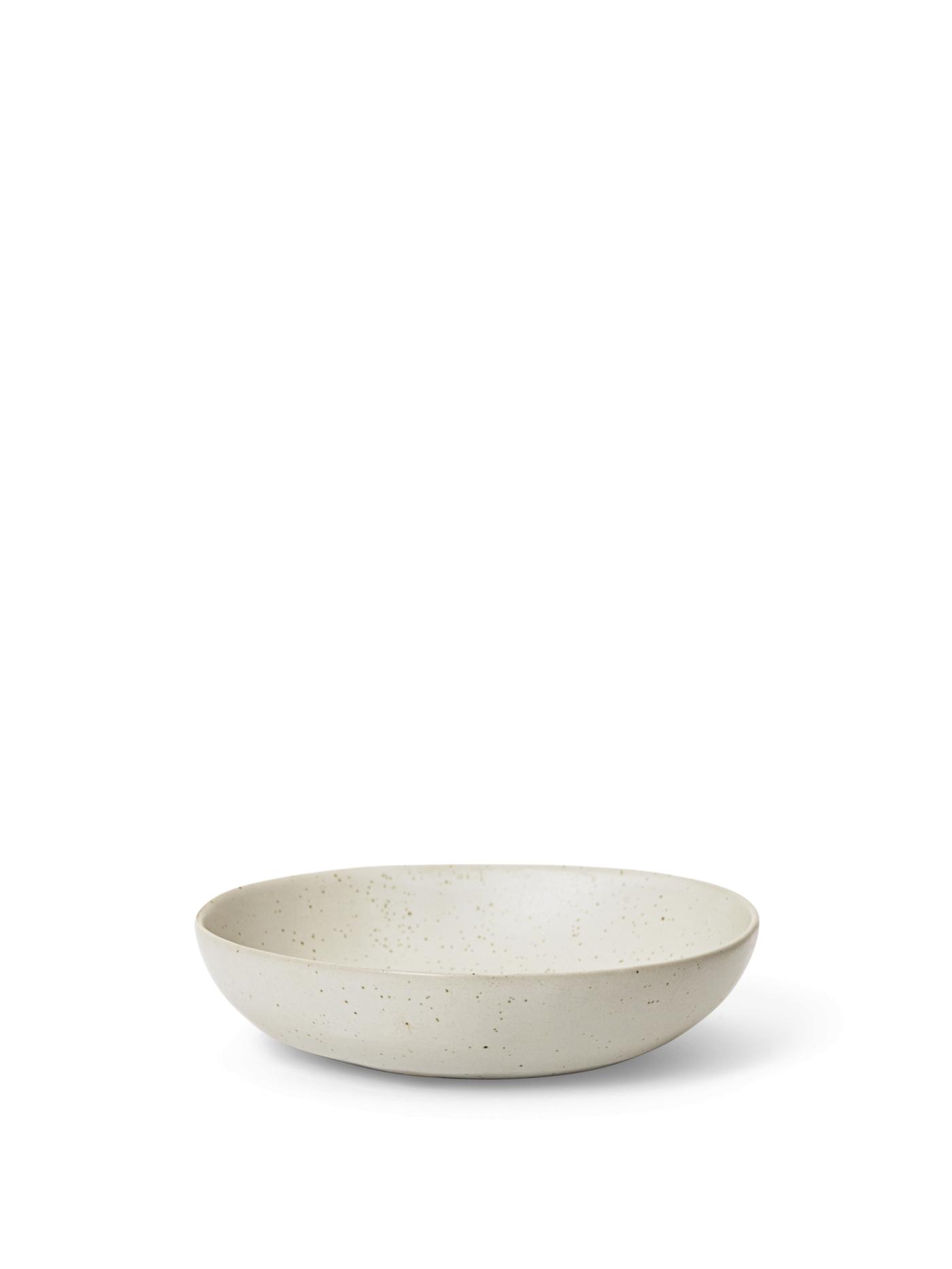 Flow Bowl – Large – Off-White Speckle Kitchen