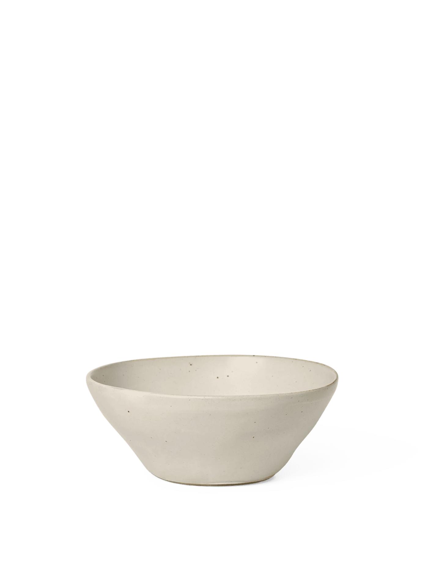 Flow Bowl – Medium – Off-White Speckle Kitchen