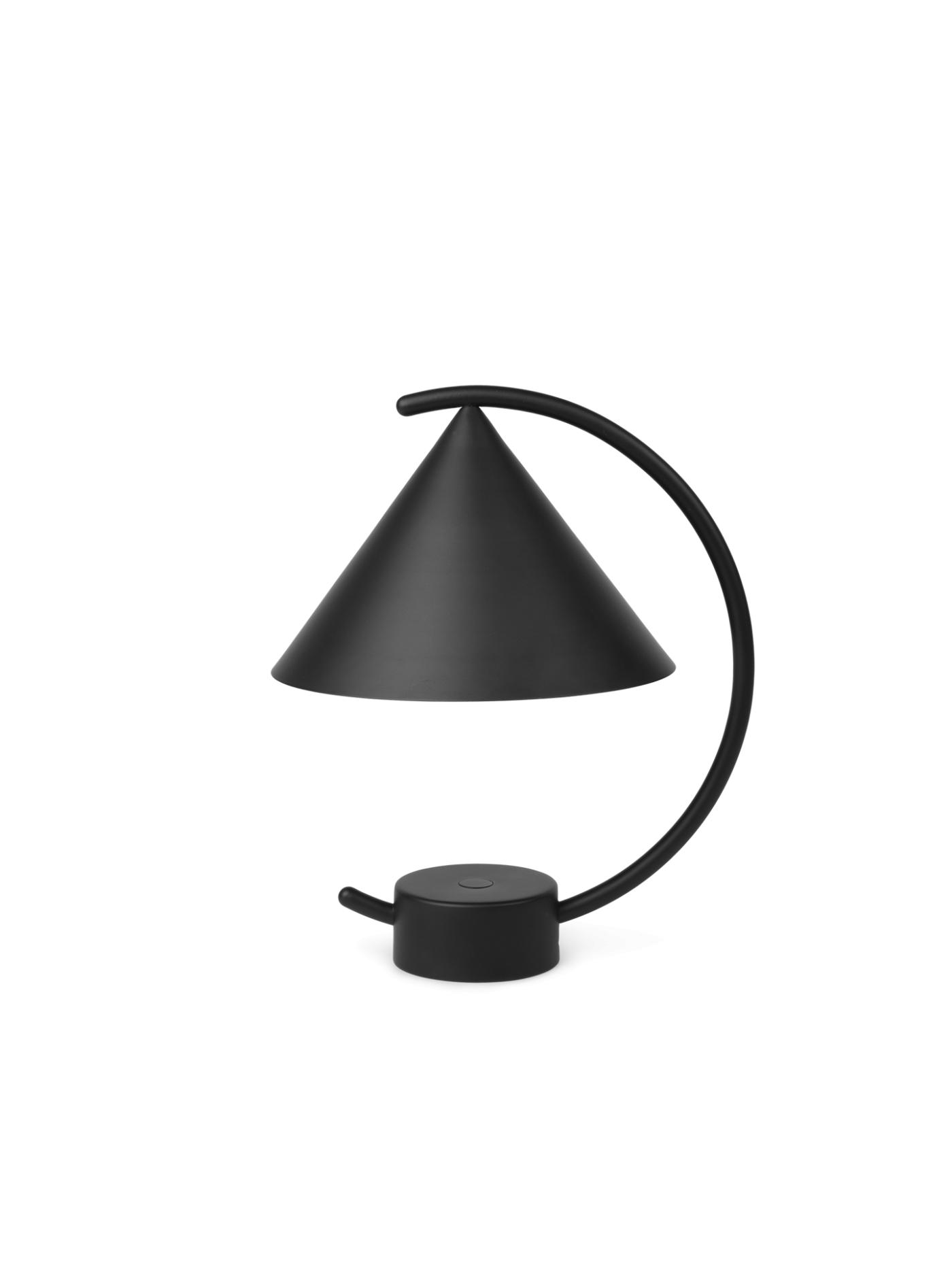 Meridian Lamp – Black – Ul Lighting