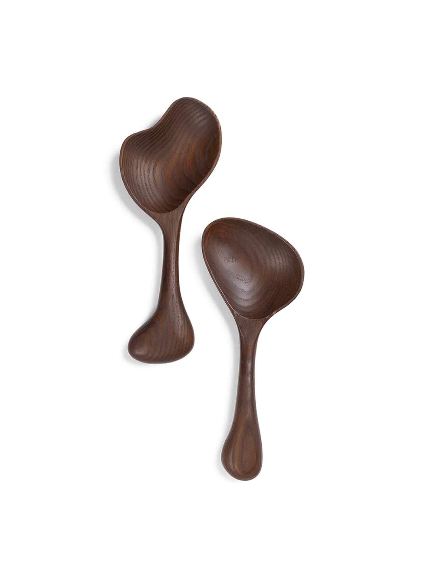 Os Salad Servers – Dark Brown Kitchen