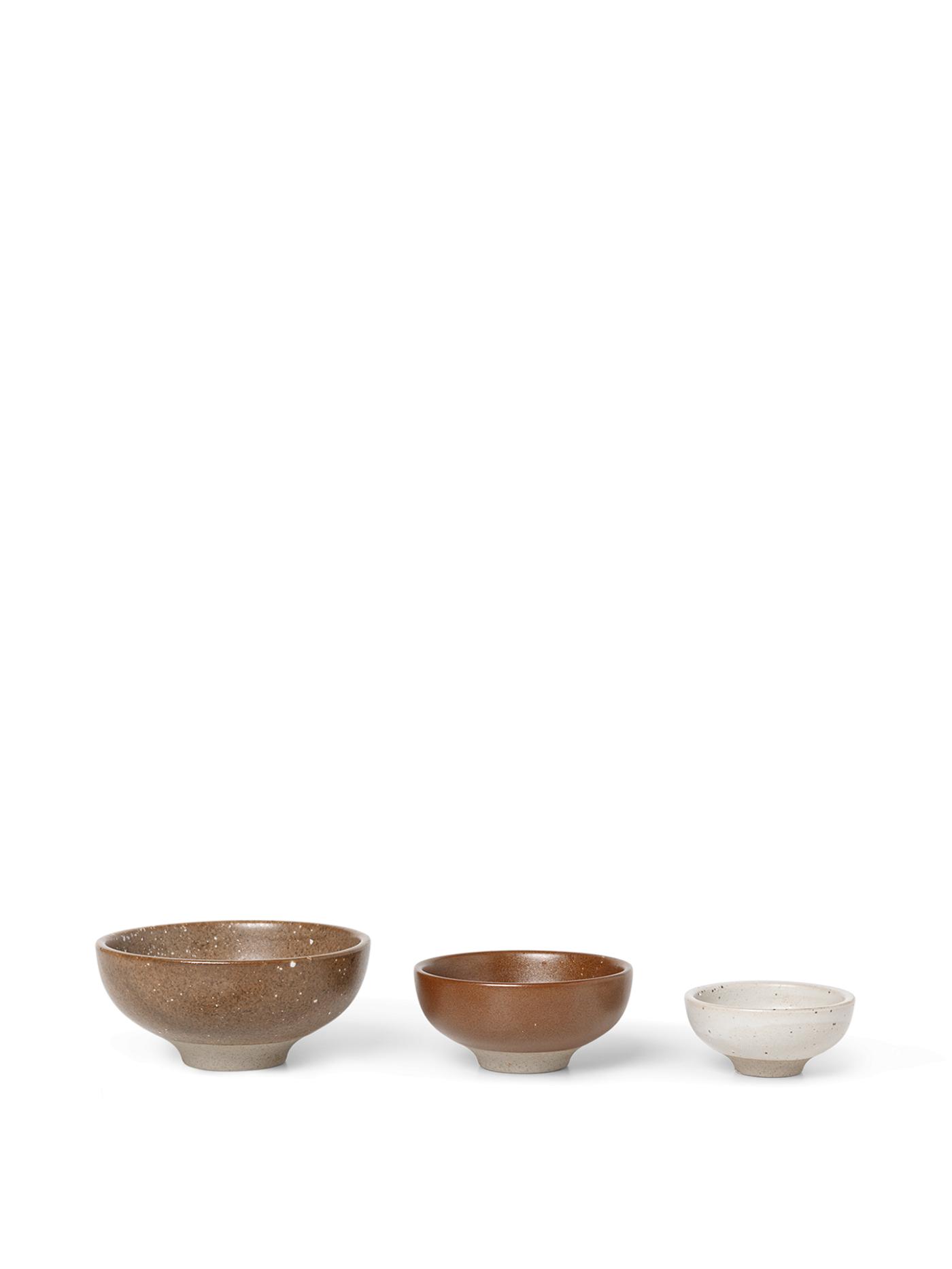 Petite Bowls – Set Of 3 – Multi Kitchen