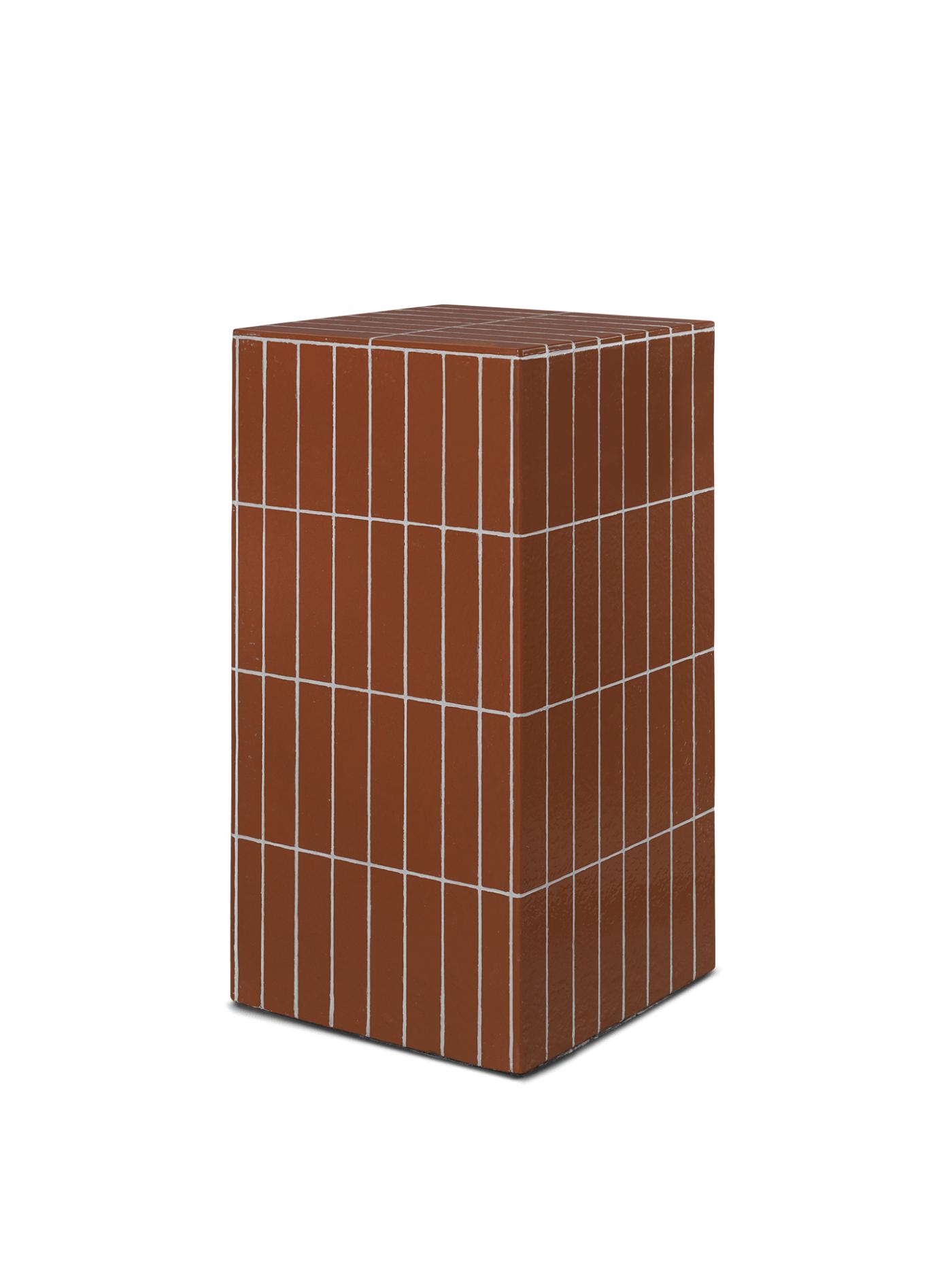 Pillar Pedestal – Brown Furniture