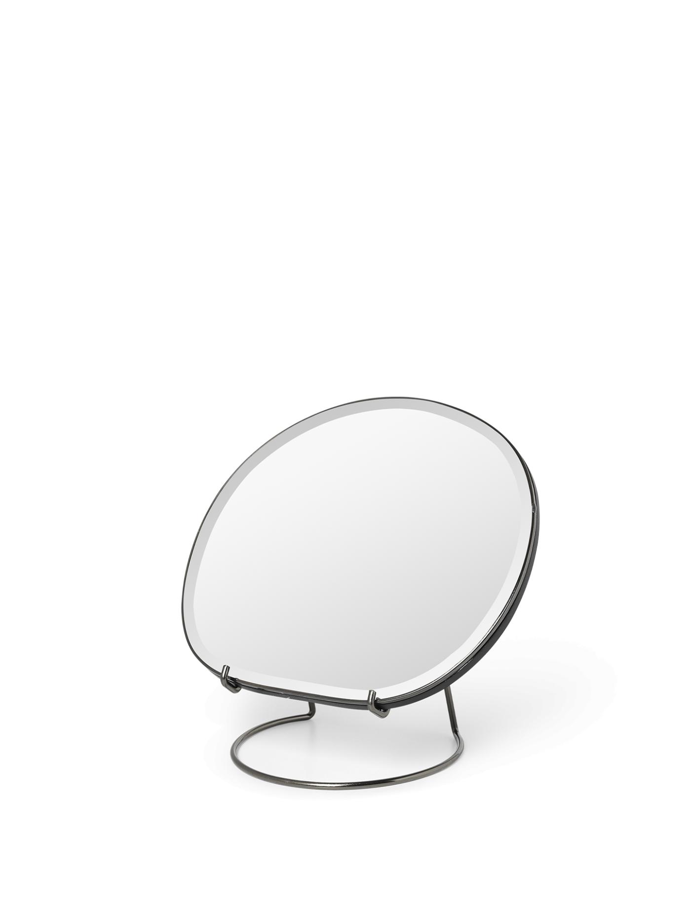 Pond Table Mirror – Dark Chrome Accessories