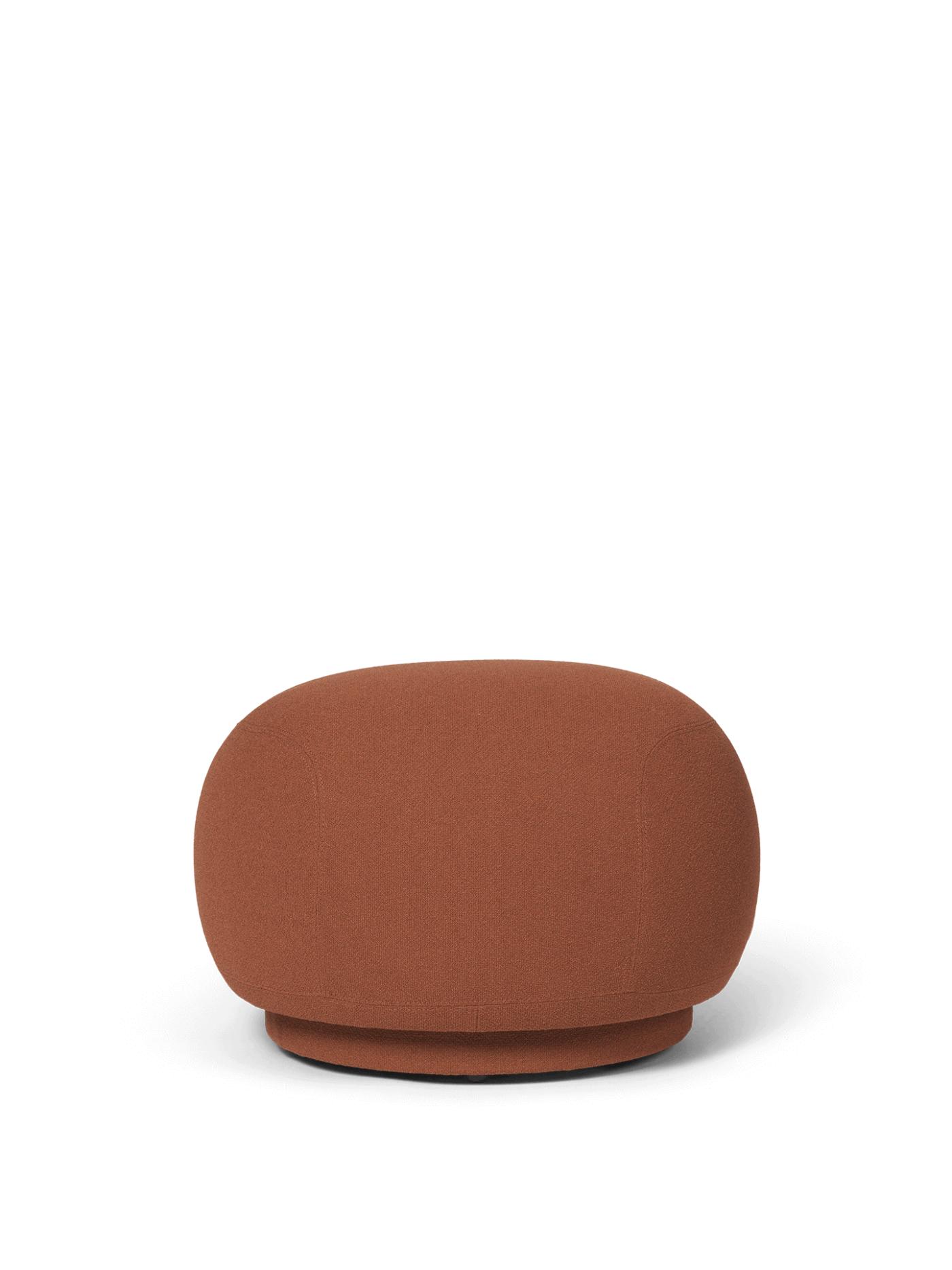 Rico Pouf – Grain – Baked Clay – Us Furniture