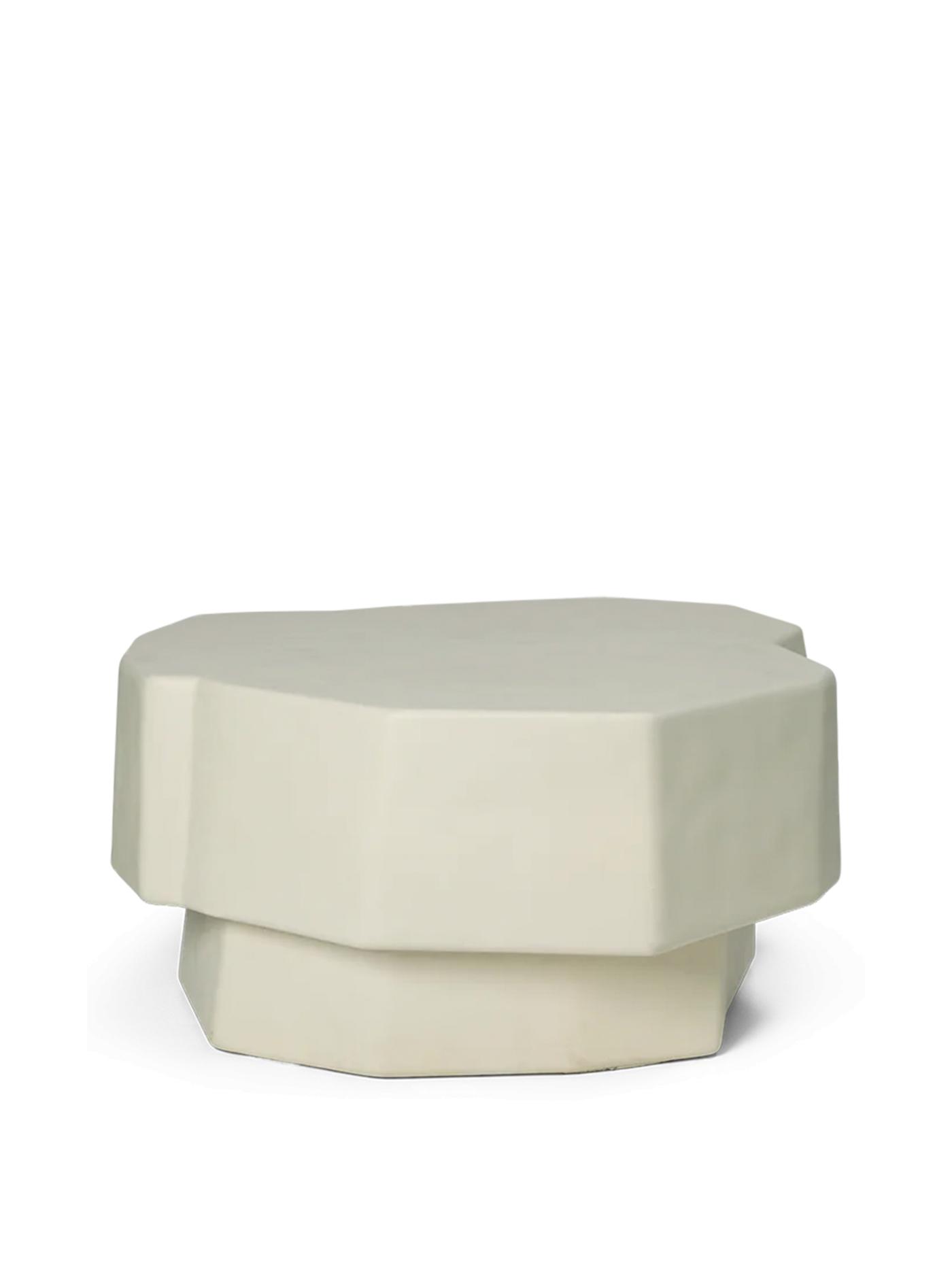 Staffa Coffee Table – Small – Ivory Furniture