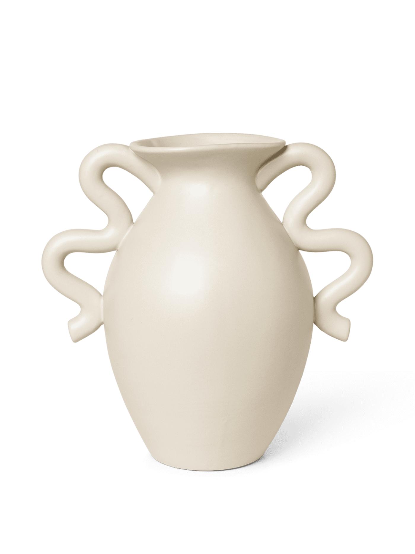 Verso Table Vase – Cream Accessories