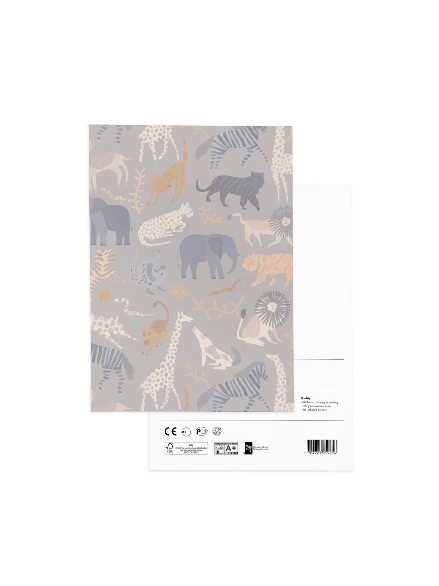 Wallpaper Sample – Safari Accessories